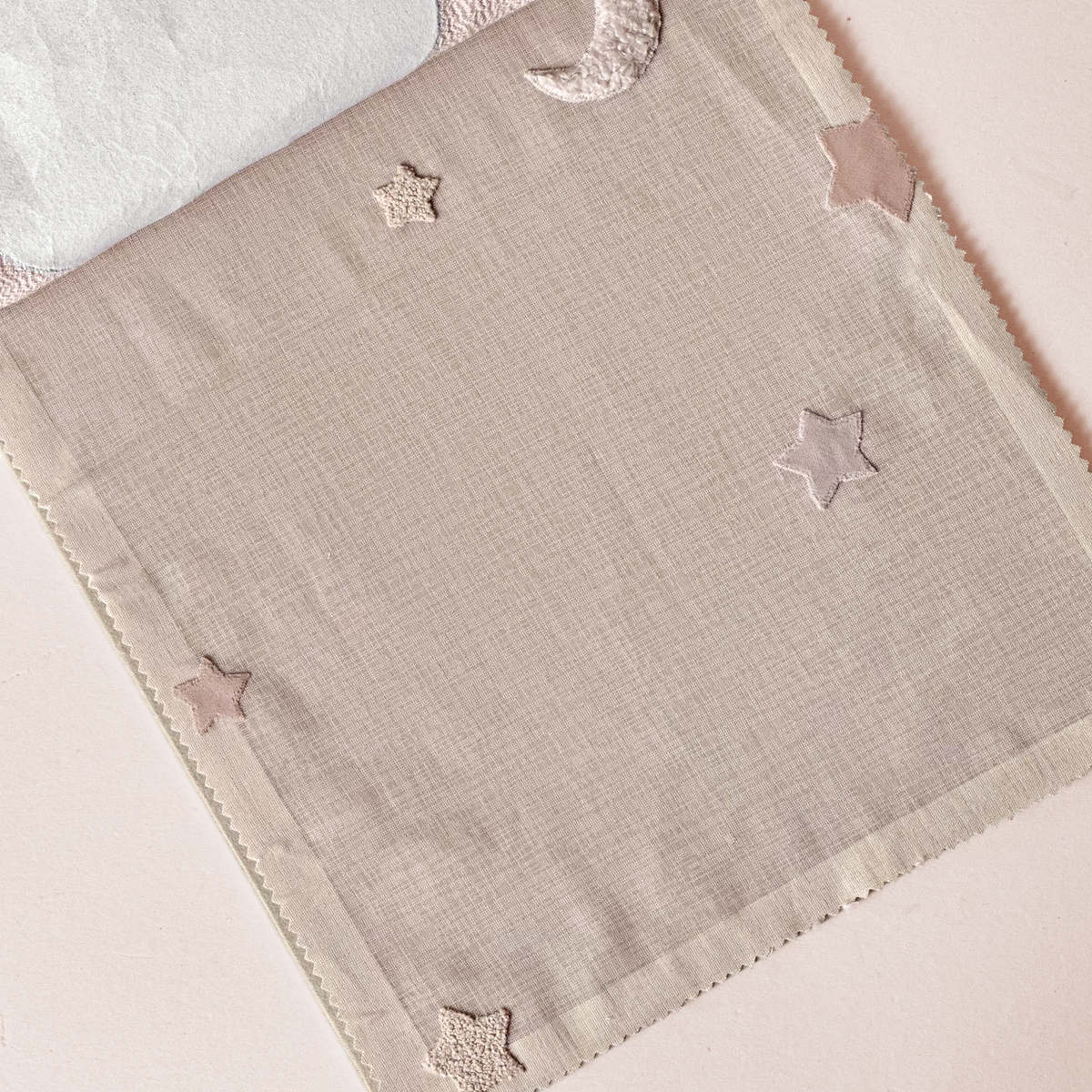 Celestial Star Slub Sheer