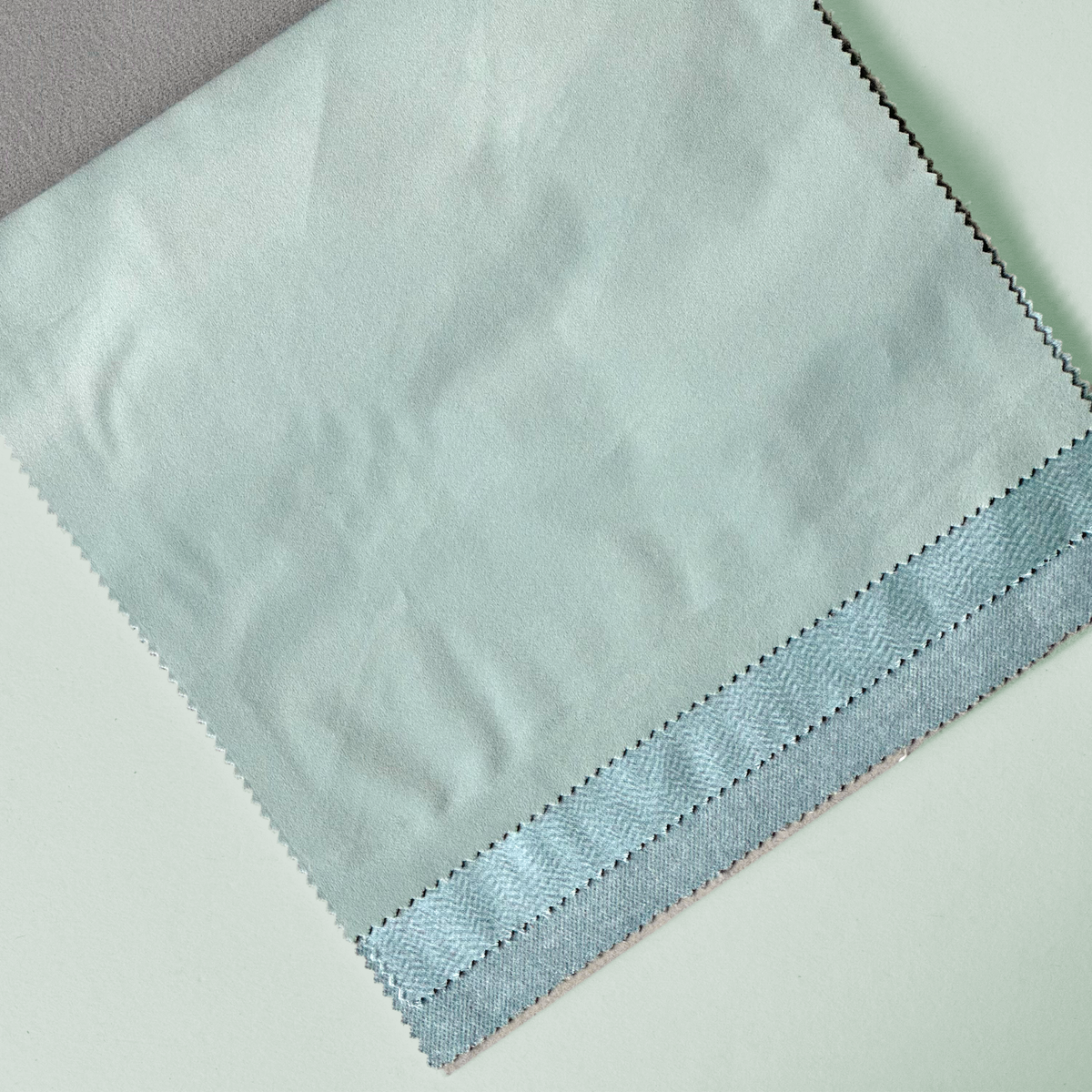 Pastel Mint Velvet