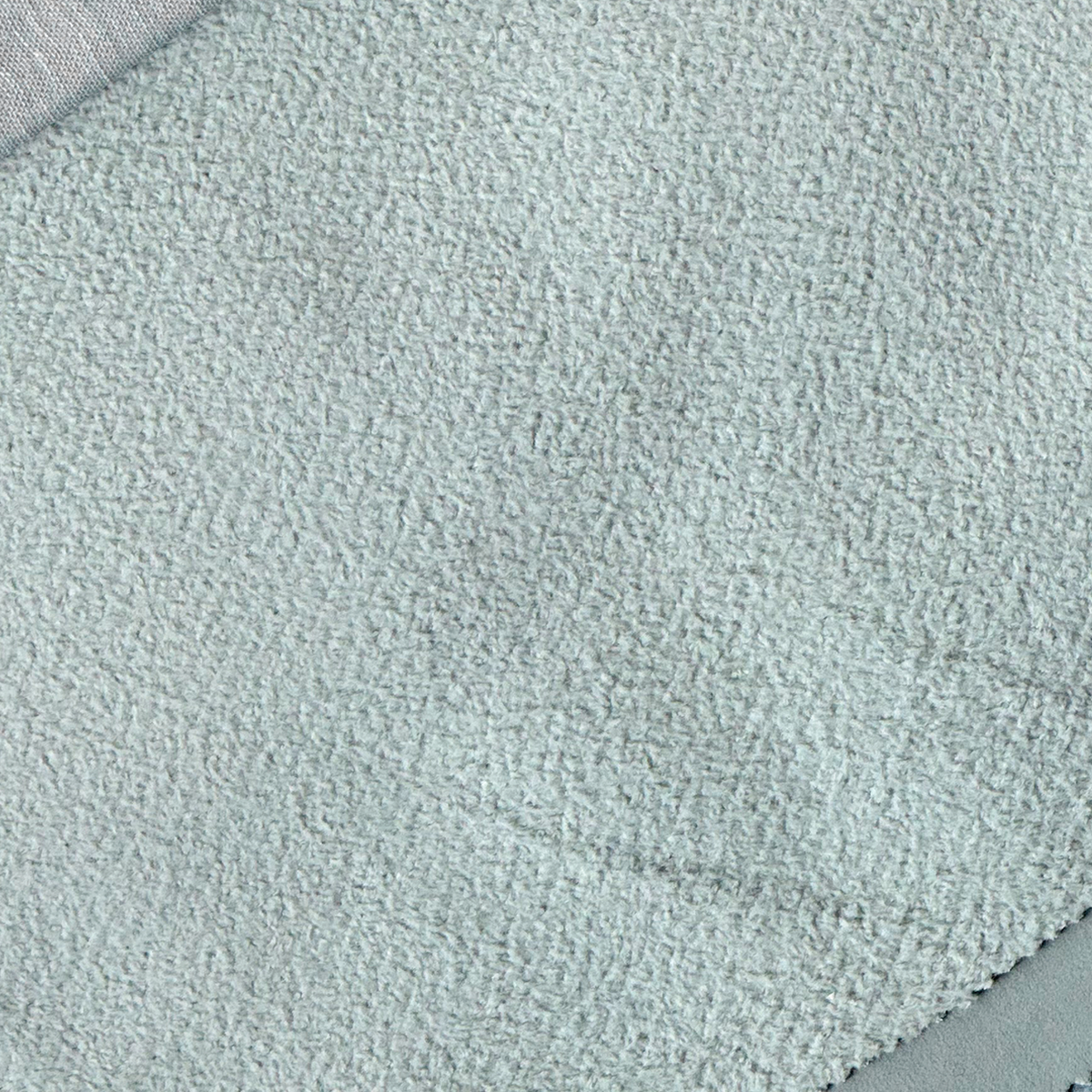 Pale Mint Bouclé Fleece