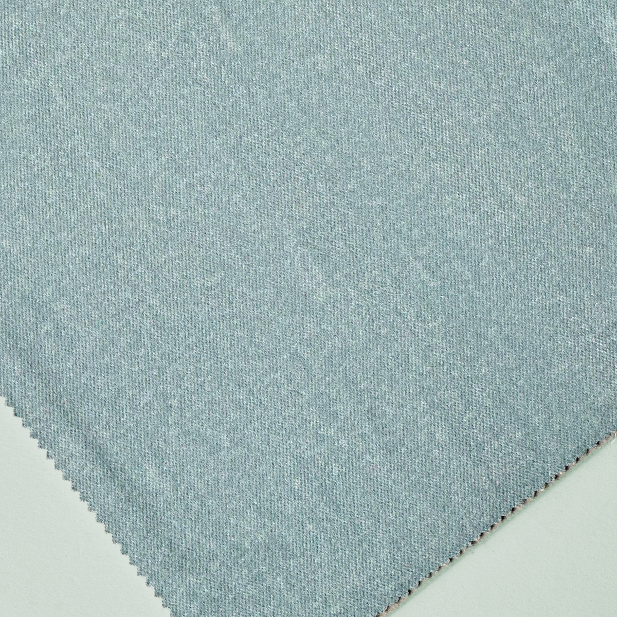 Dusty Teal Twill Weave