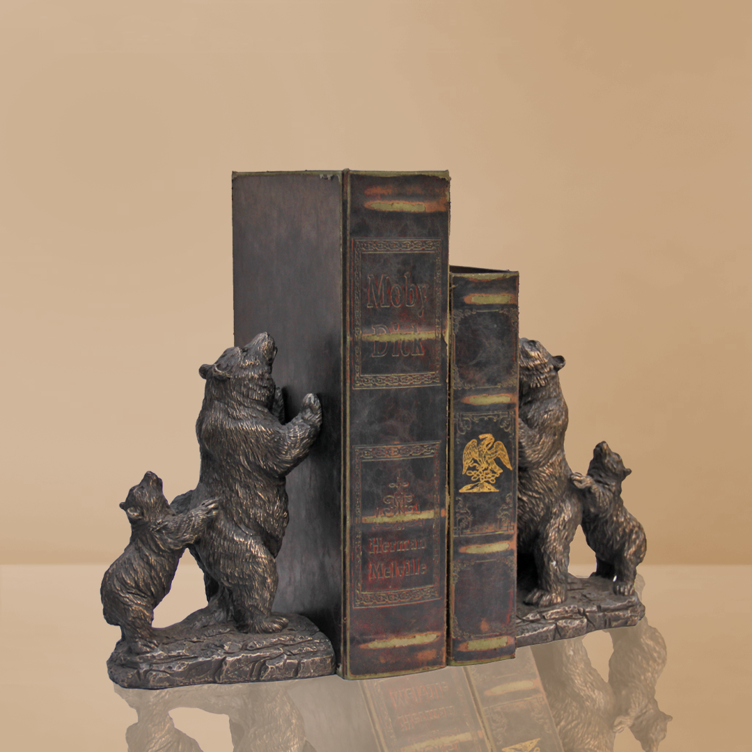 Bear Bookends