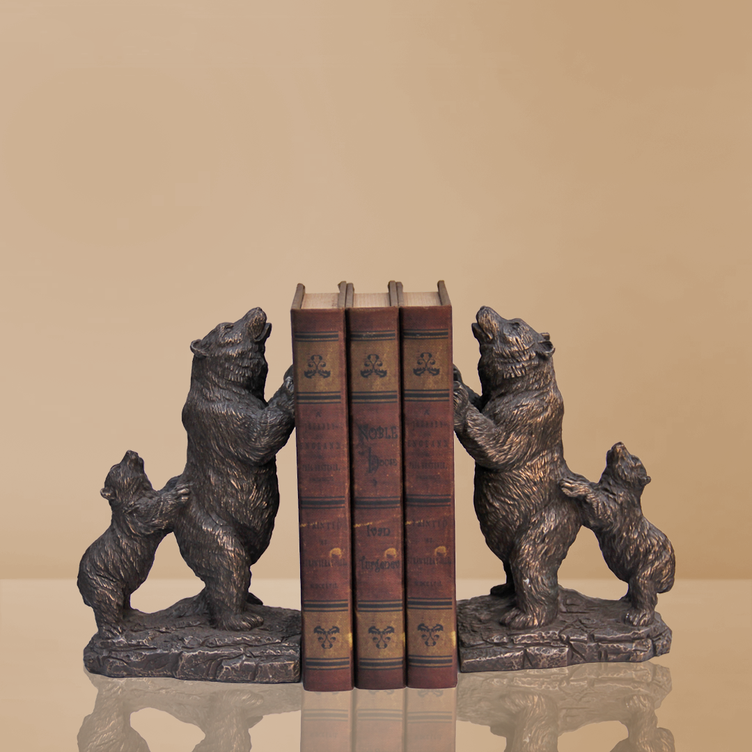 Bear Bookends