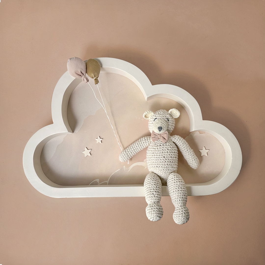 Dream Bear in the Clouds