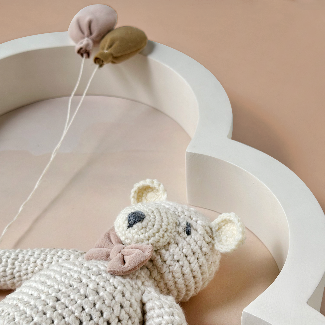 Dream Bear in the Clouds