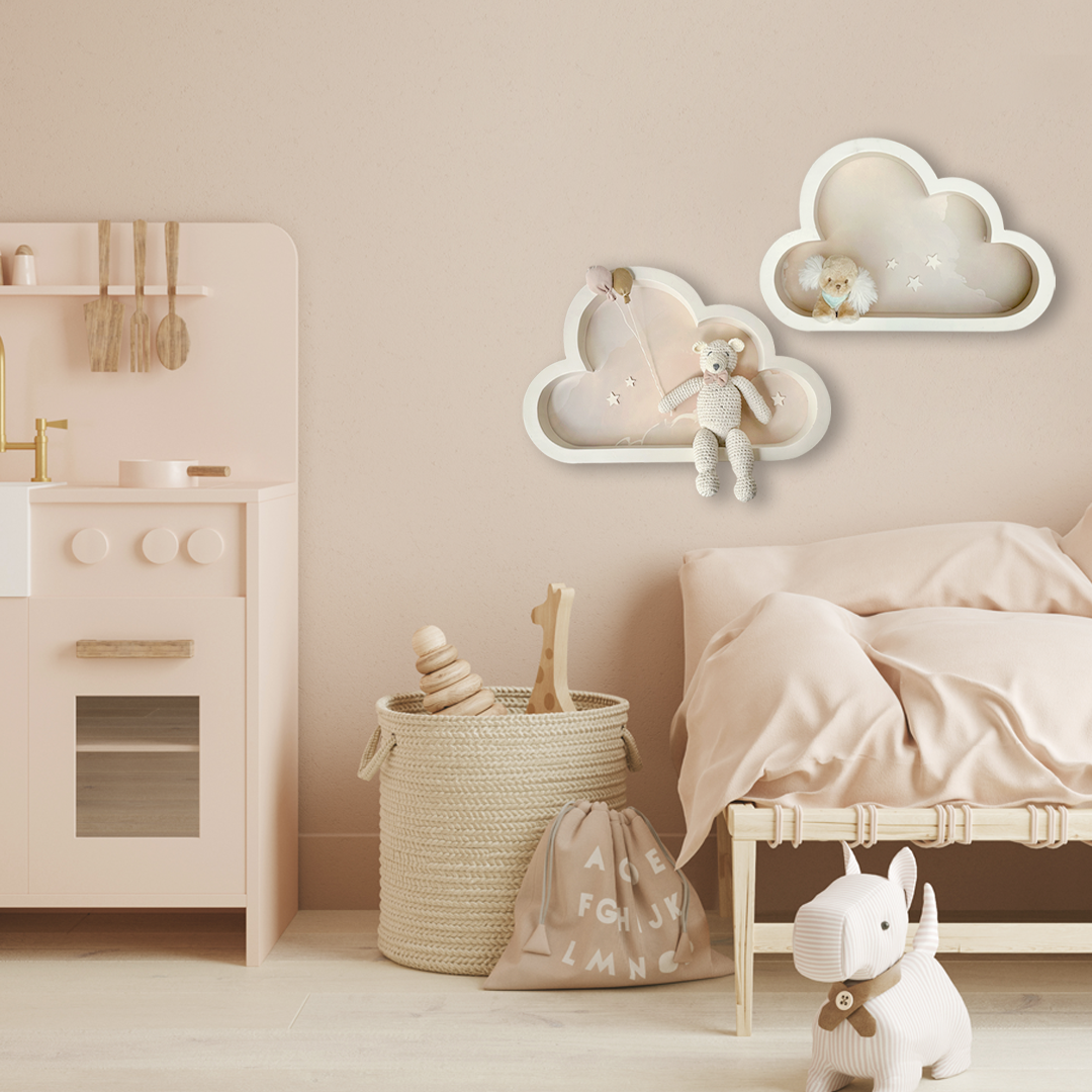 Dream Bear in the Clouds
