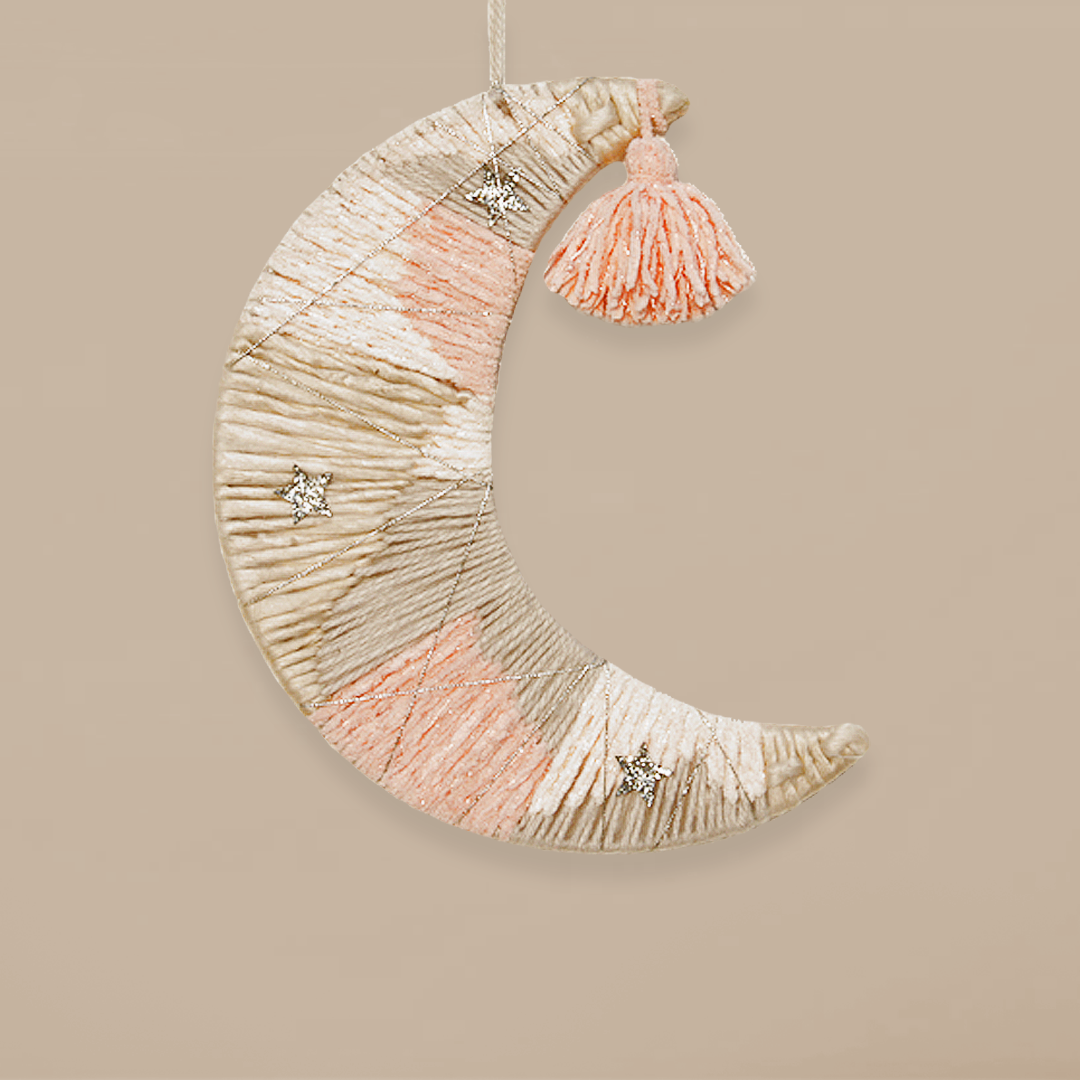 Woolly Moon Hanging