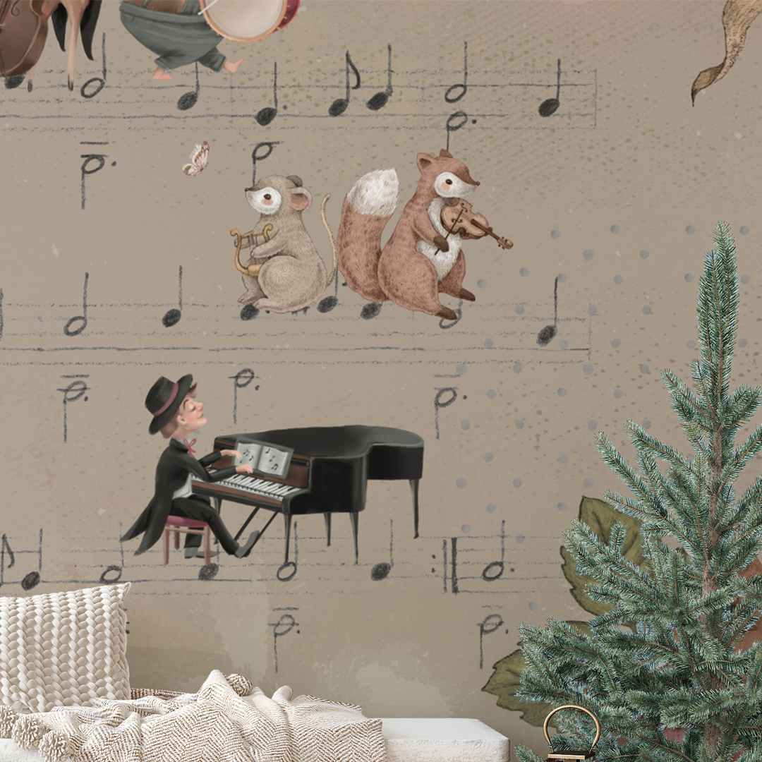 Musical Furry Friends