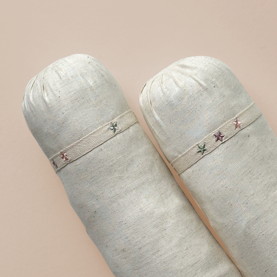Wander Nest Cot sheet Set