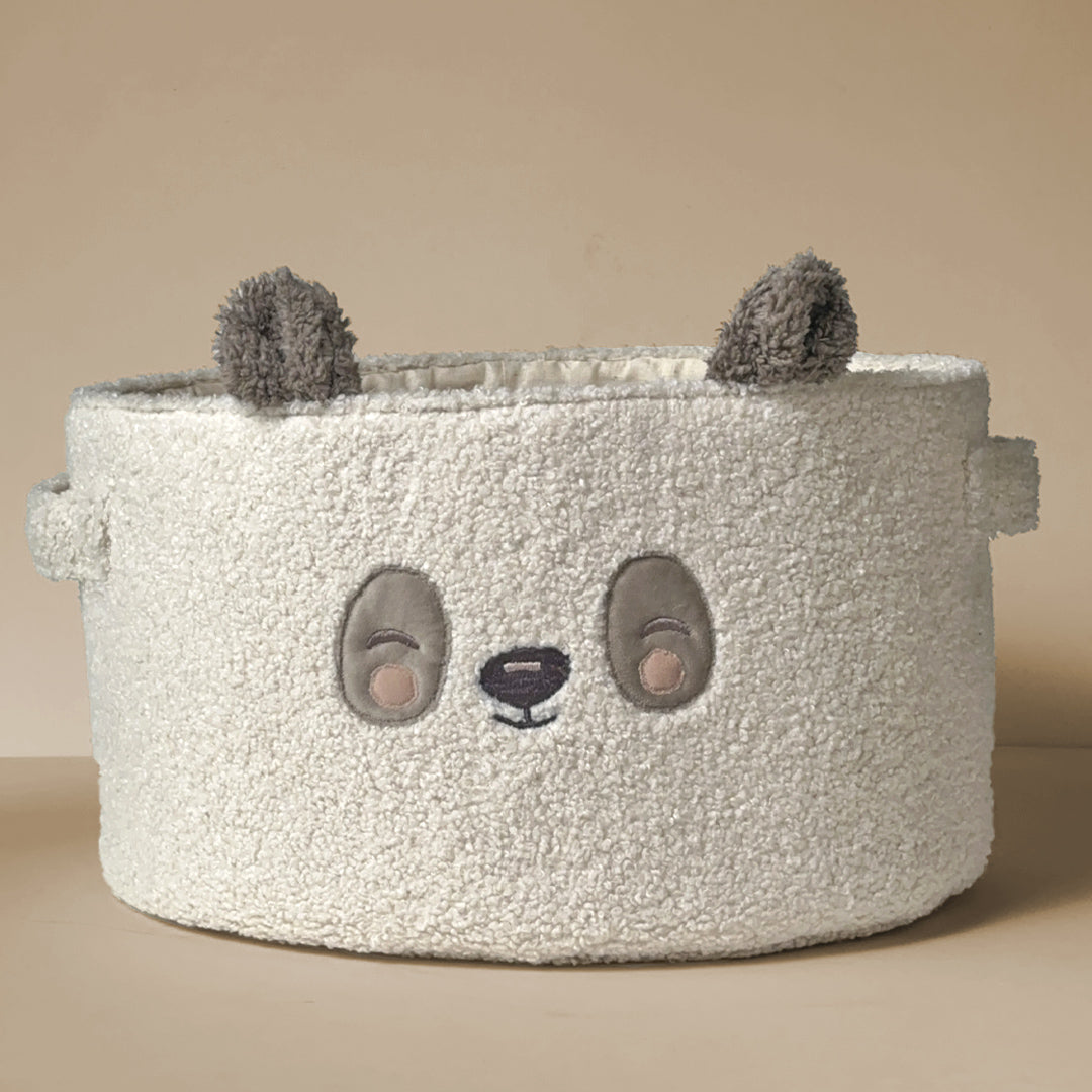 Panda Cuddle Bin