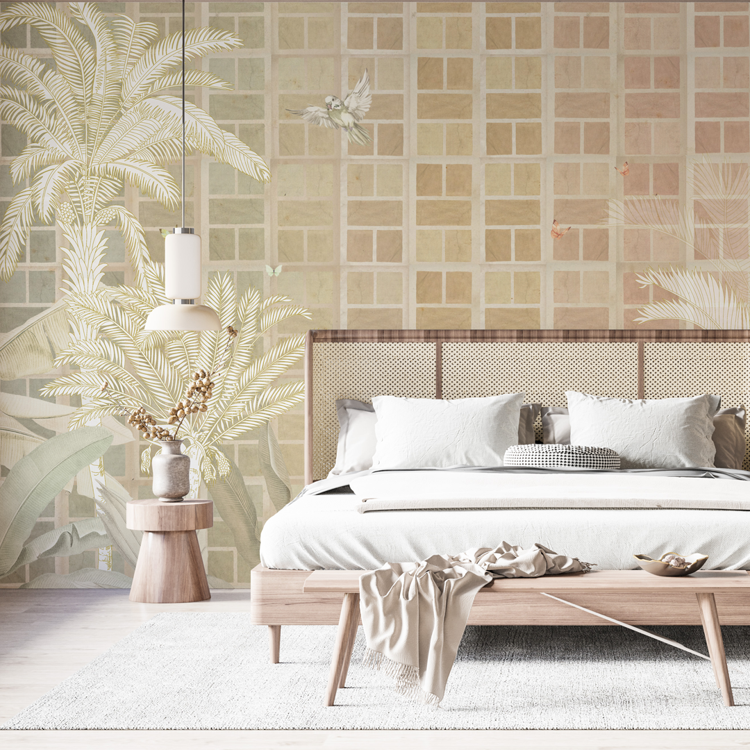 Pantone Palms I