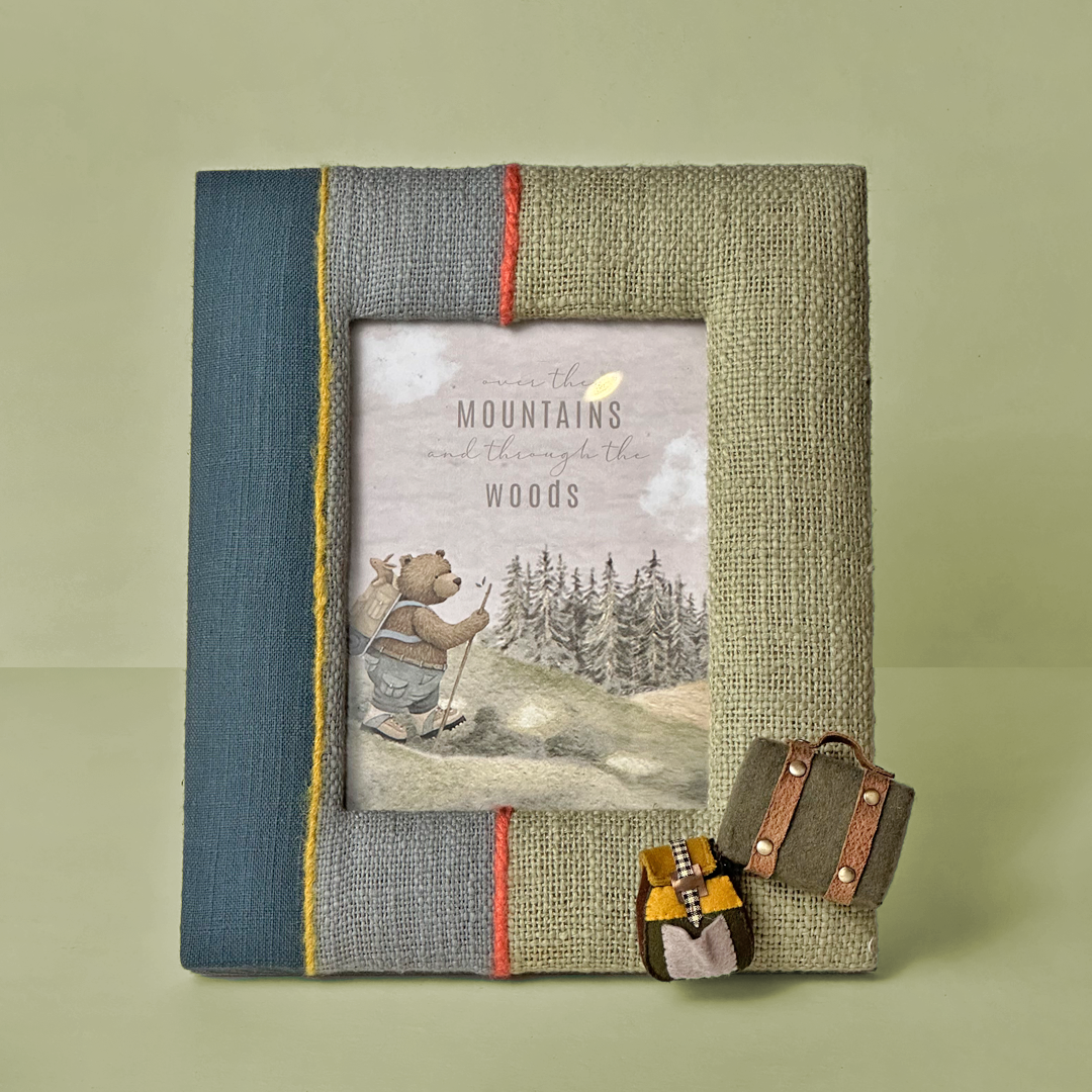Holiday Bear Photoframe