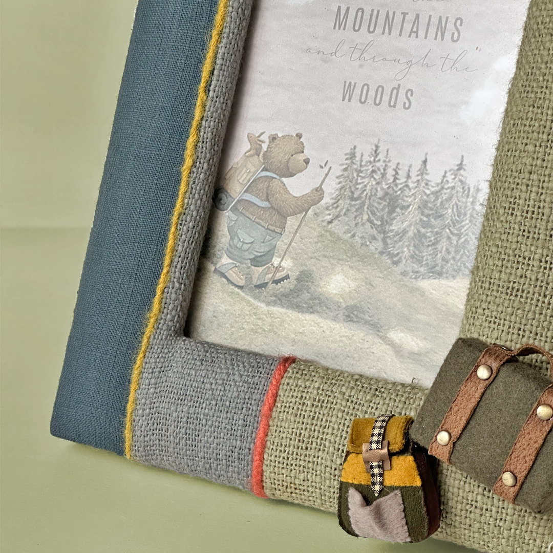 Holiday Bear Photoframe