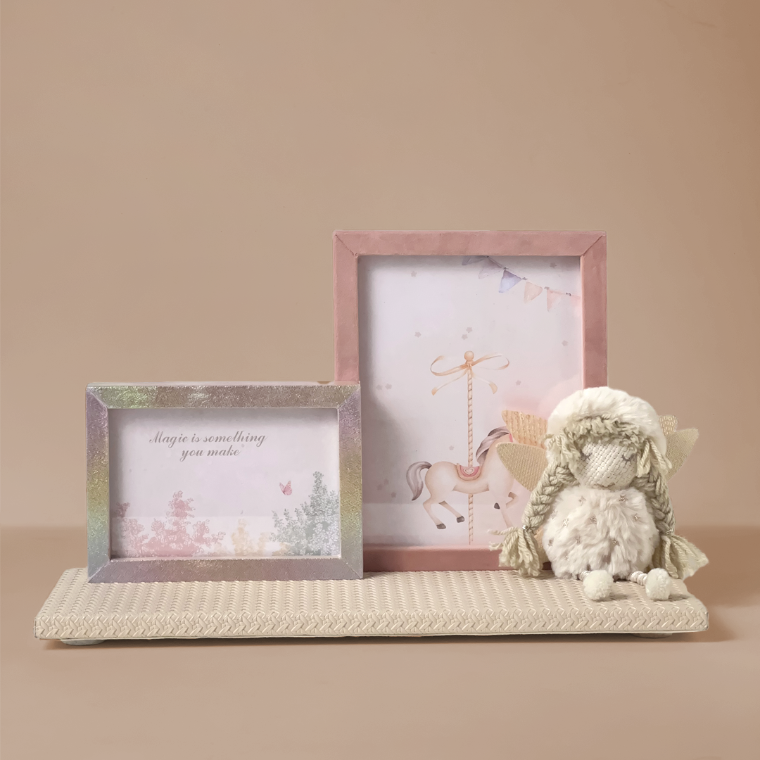 Pastel Carnival Charm Decor Set