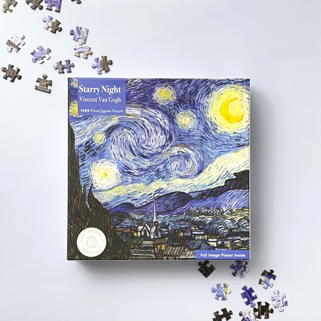 Jigsaw Puzzle - Starry Night