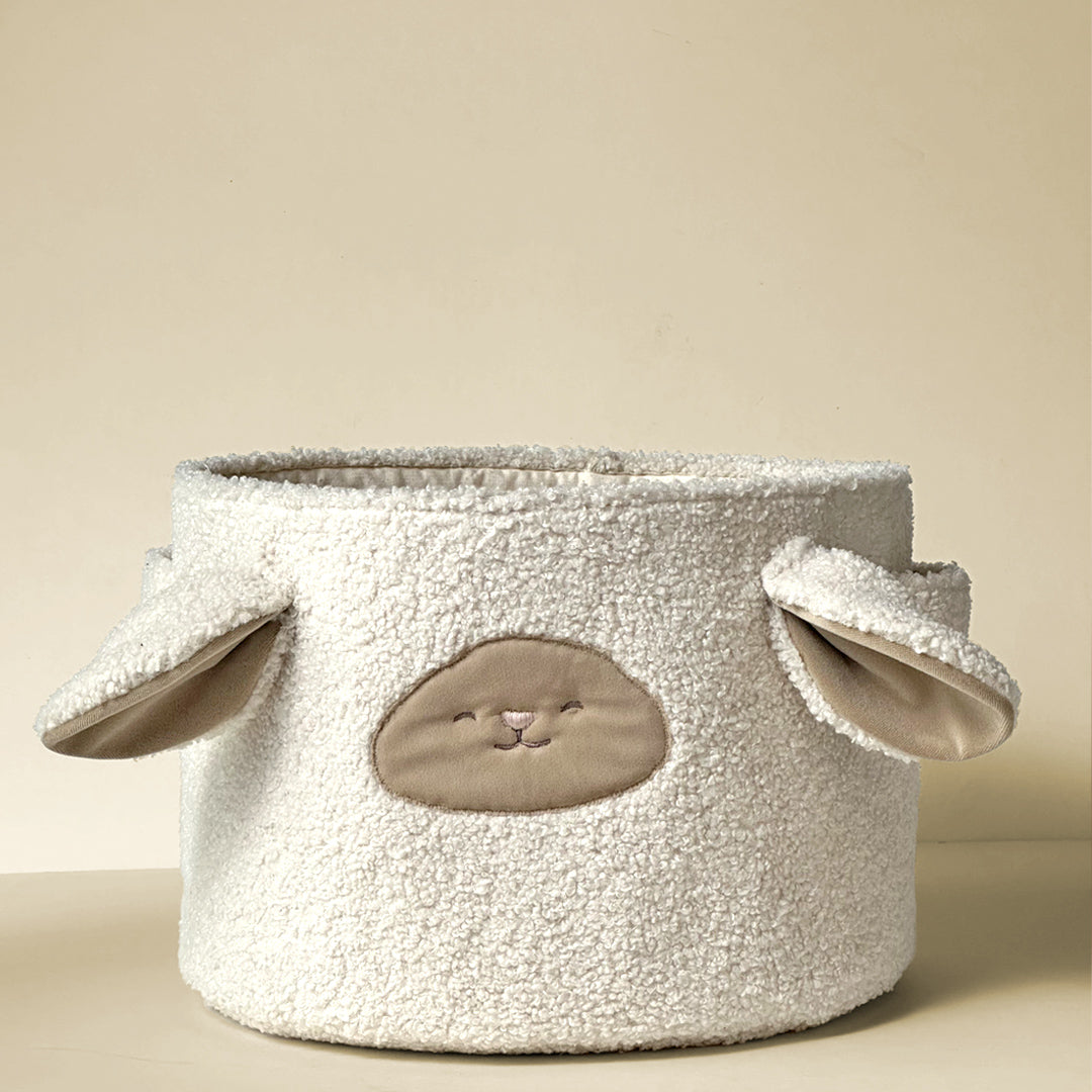 Sheep Cuddle Bin