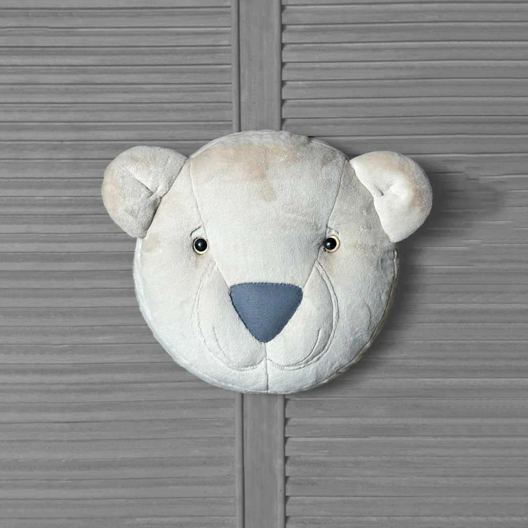 Classic Teddy Bear Wall Plush