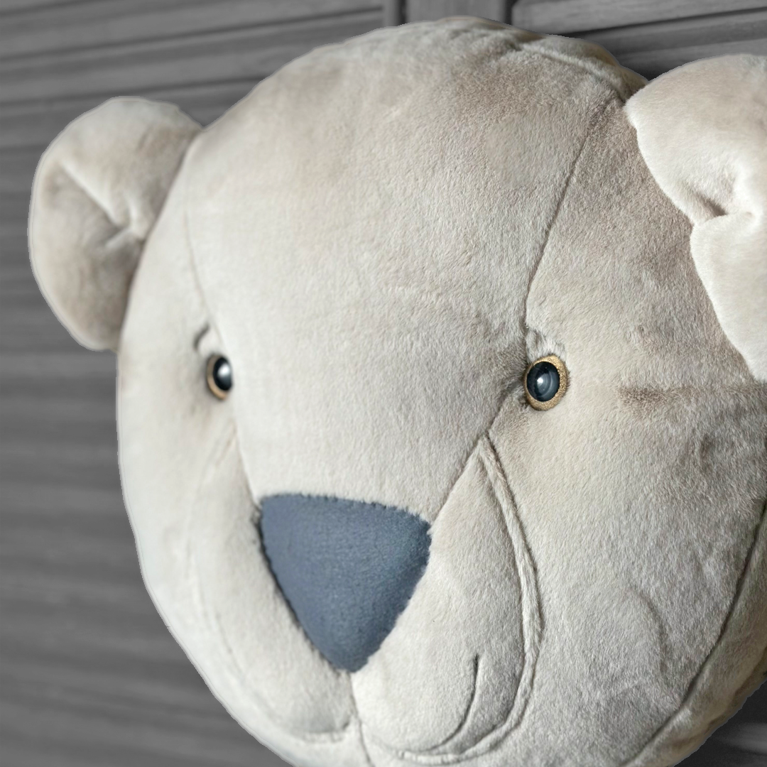 Classic Teddy Bear Wall Plush