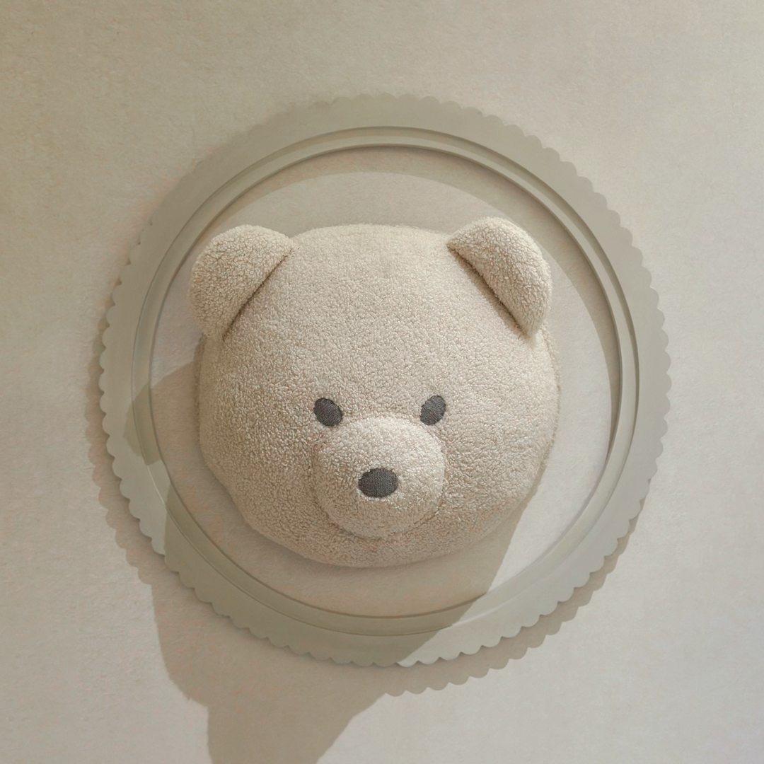 Cuddly Bear Face