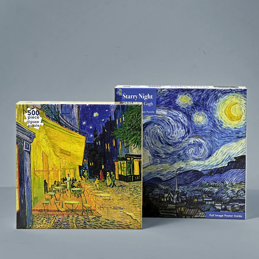 Jigsaw Puzzle - Cafe Terrace