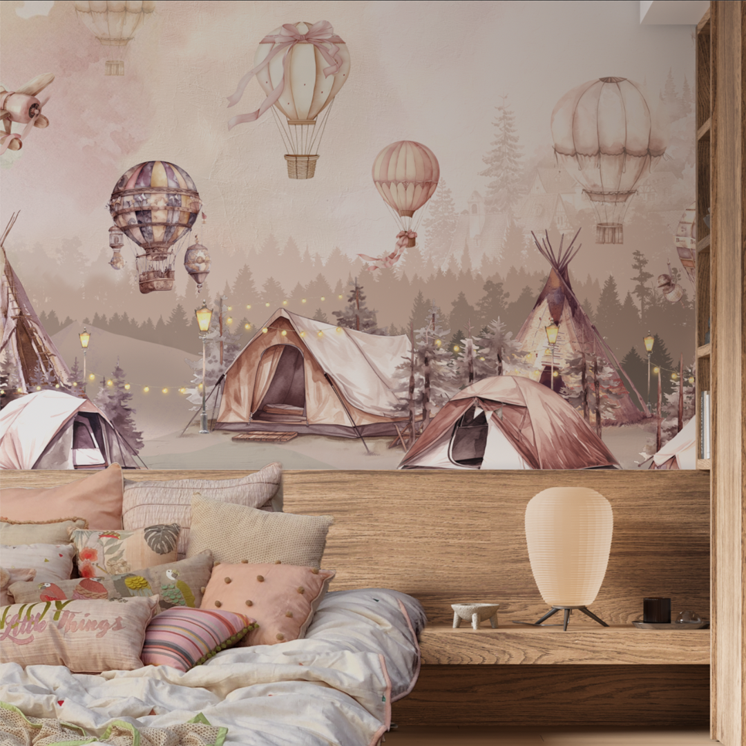 Vintage Camping