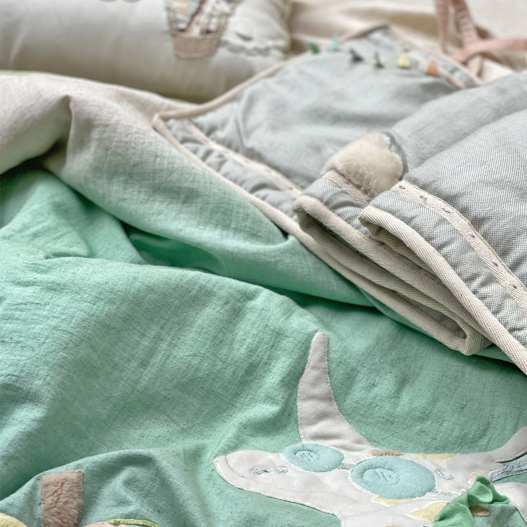 Bon Voyage Blanket