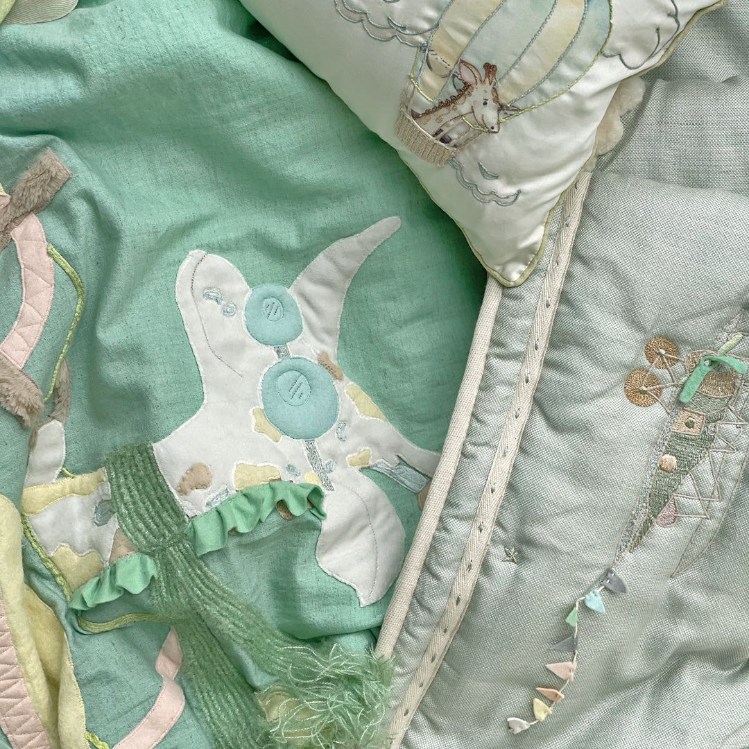 Bon Voyage Blanket