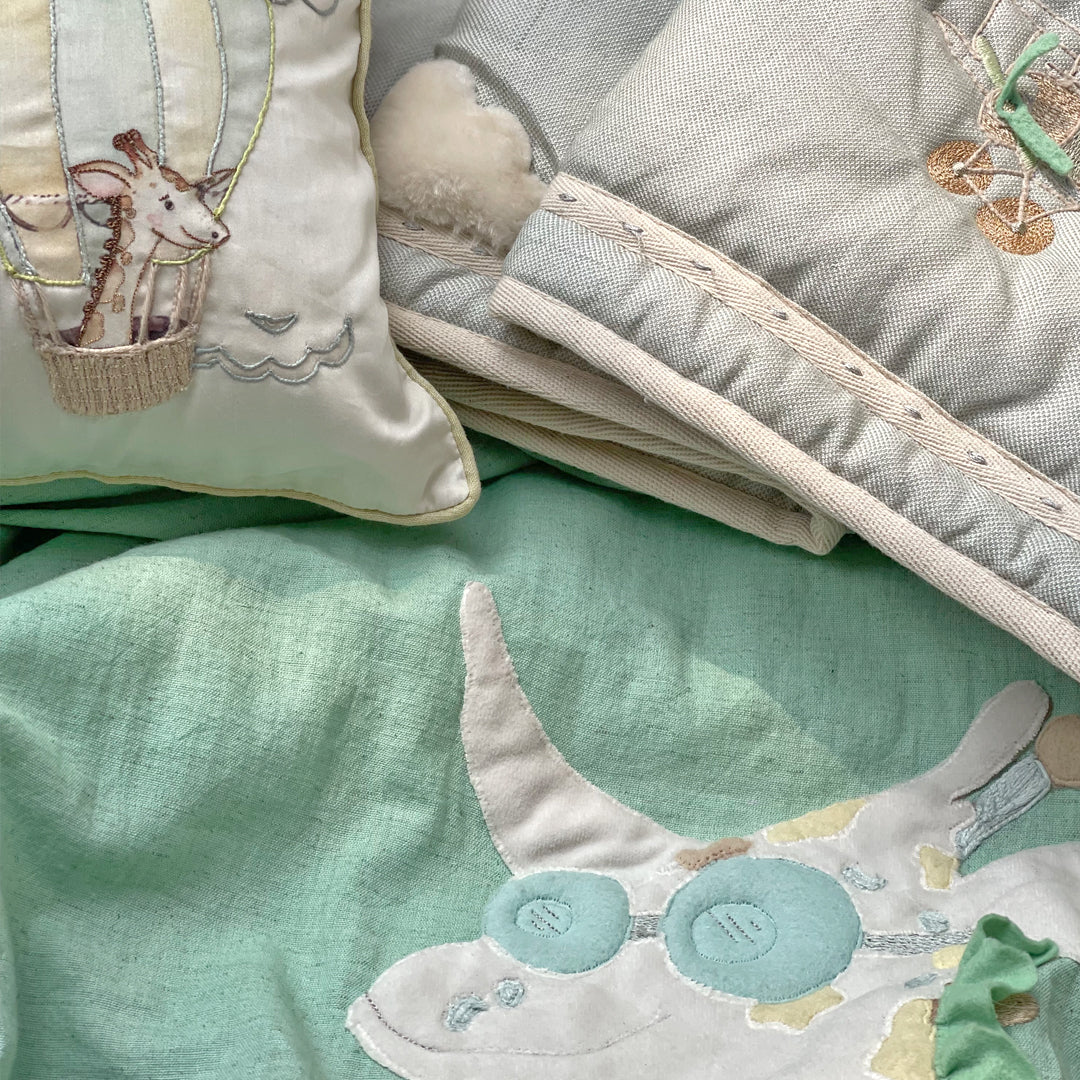 Bon Voyage Blanket
