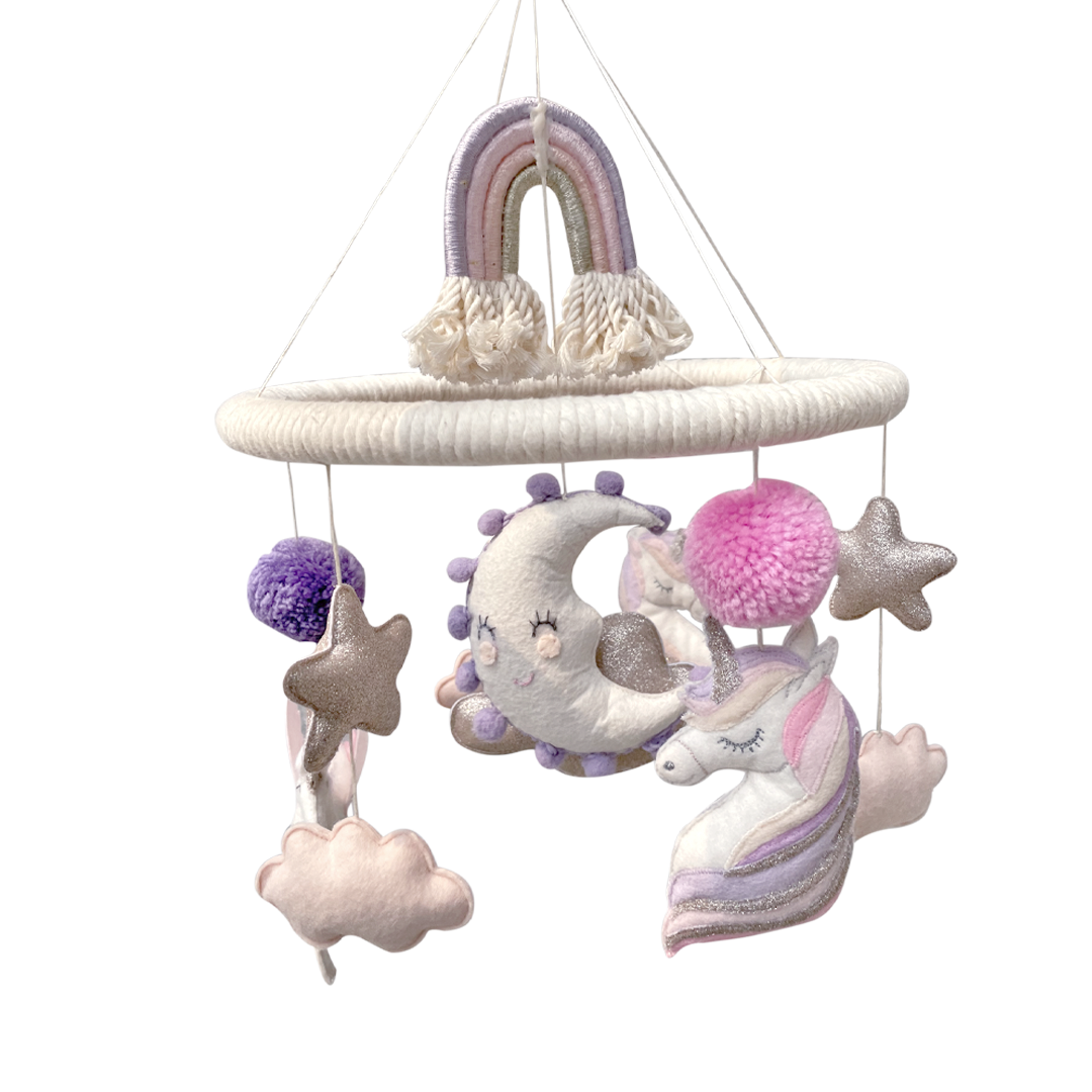 Rainbows Cot Mobile KAJI KIDS