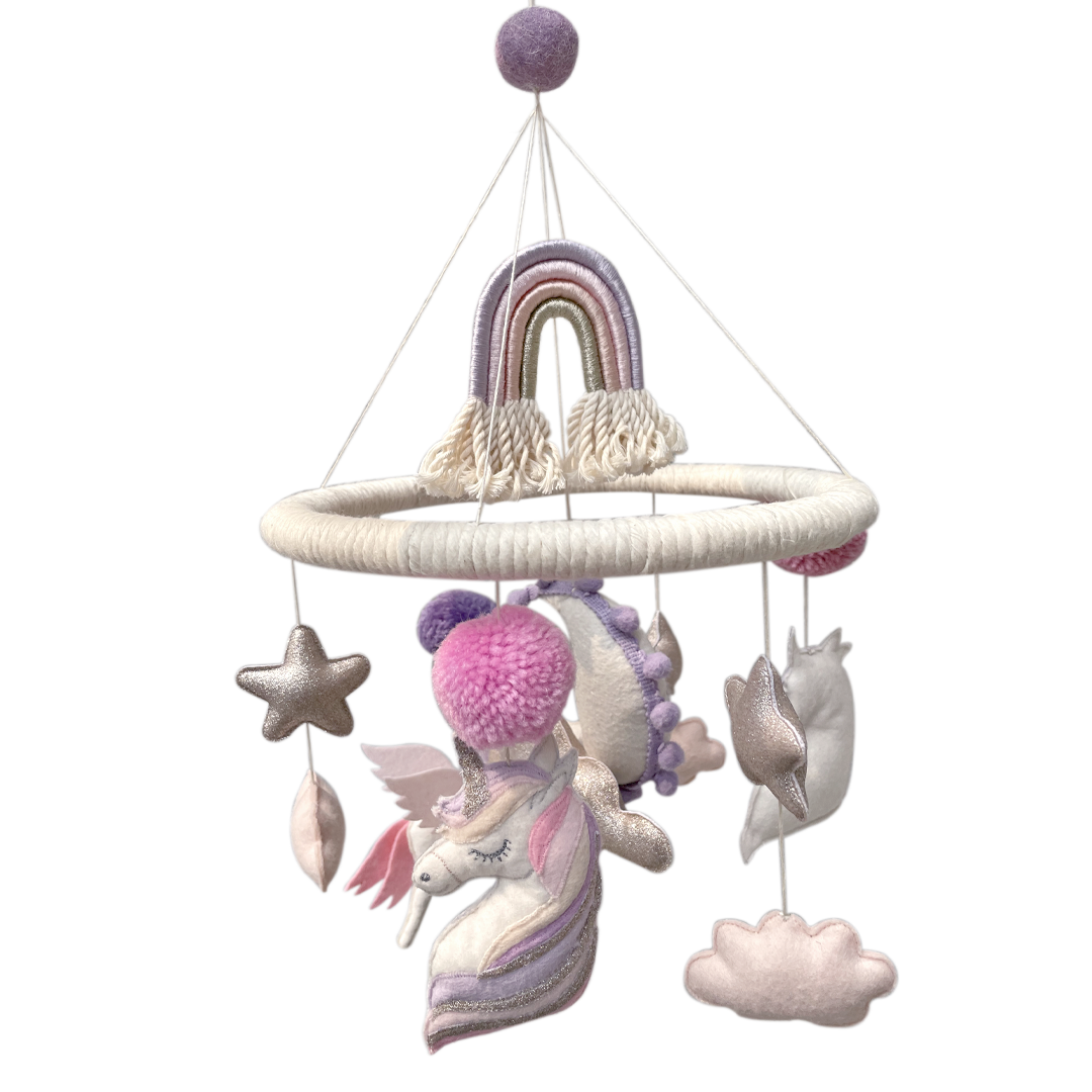 Rainbows Cot Mobile KAJI KIDS