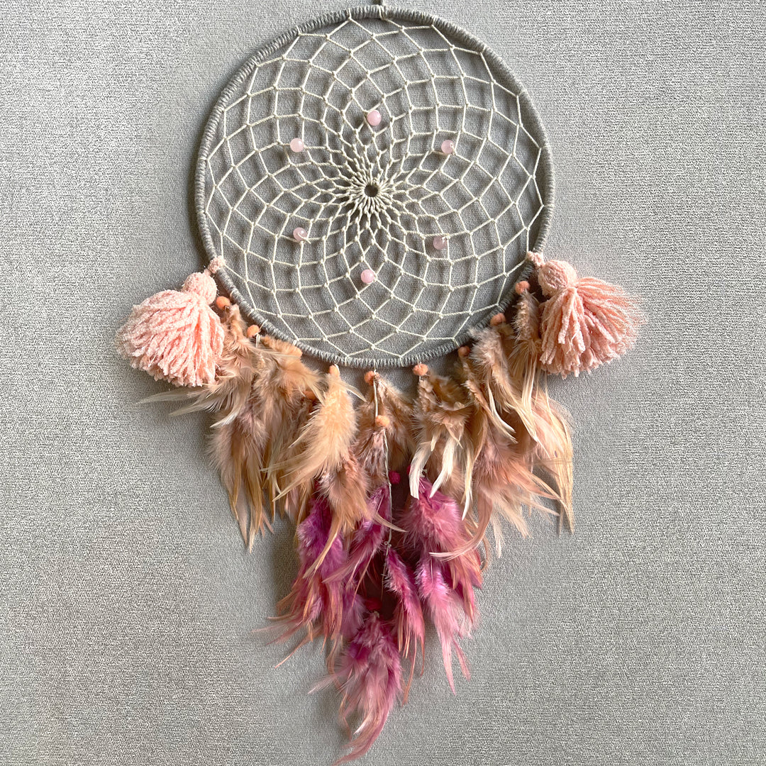 Dream Catcher Peaches & Pinks (Large)