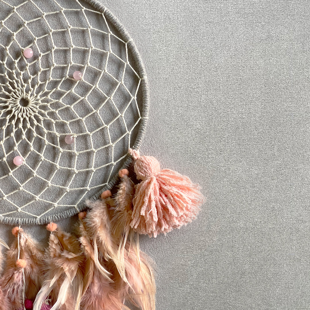 Dream Catcher Peaches & Pinks (Large)