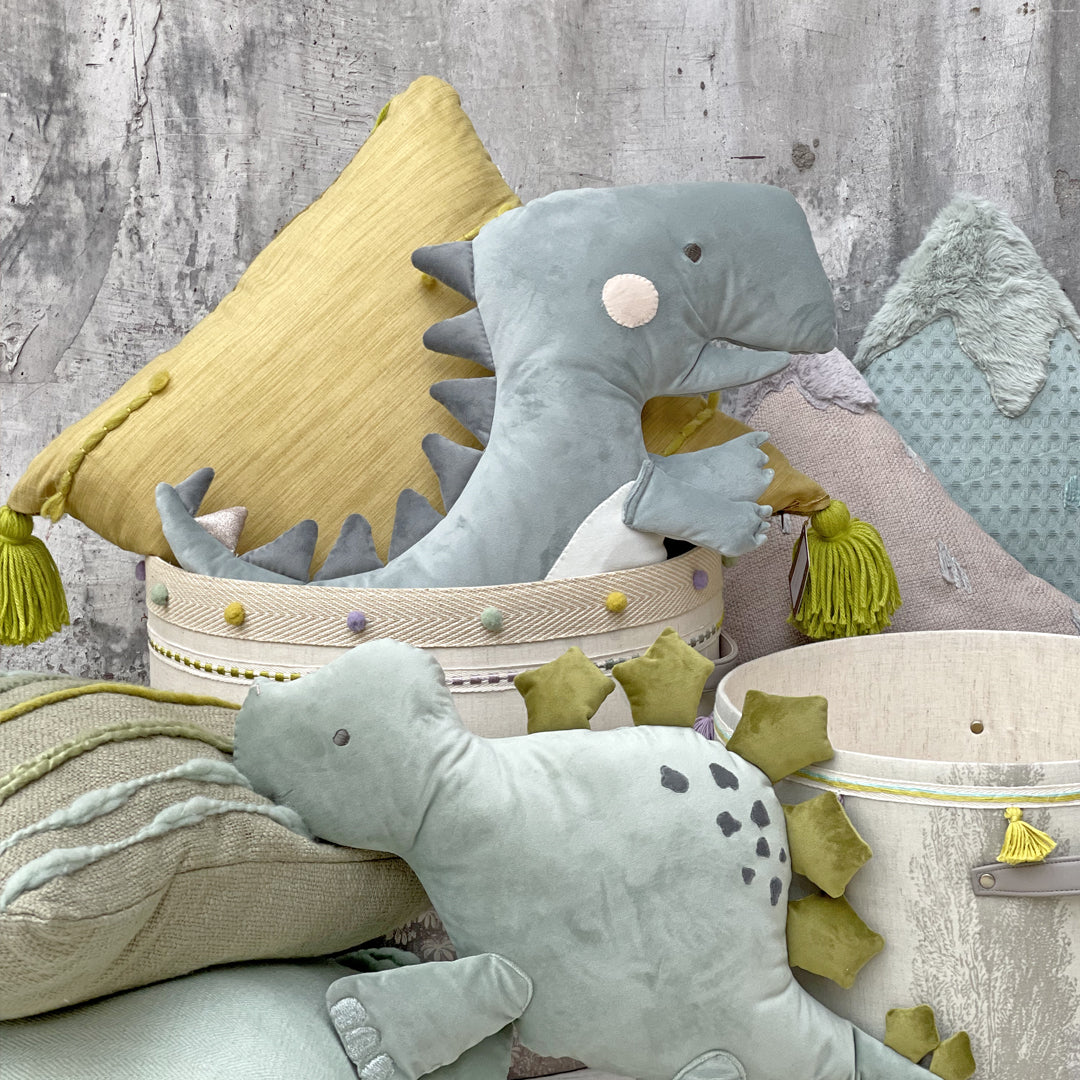 Baby Stego Shaped Cushion