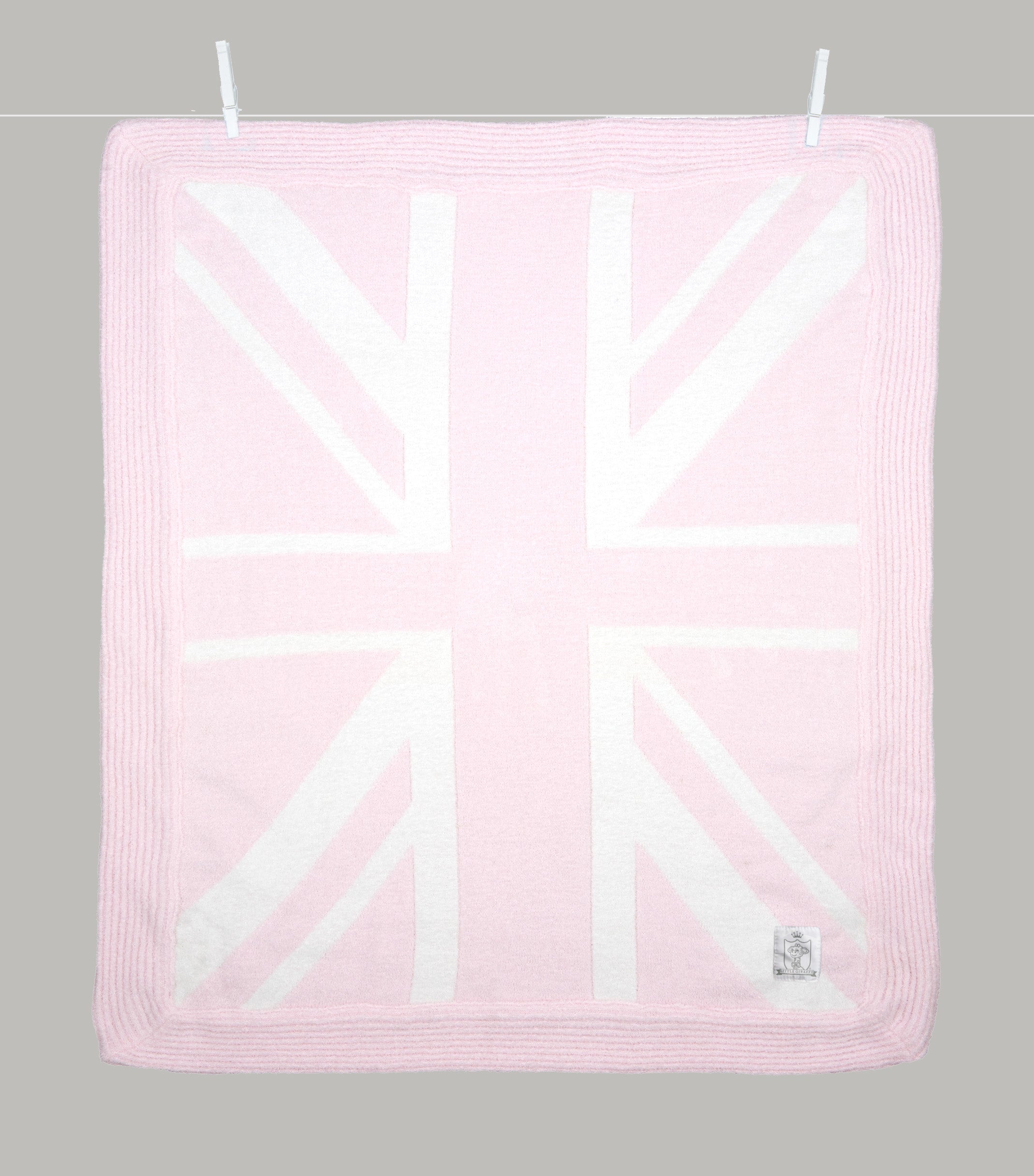 Powder Union Jack Blanket