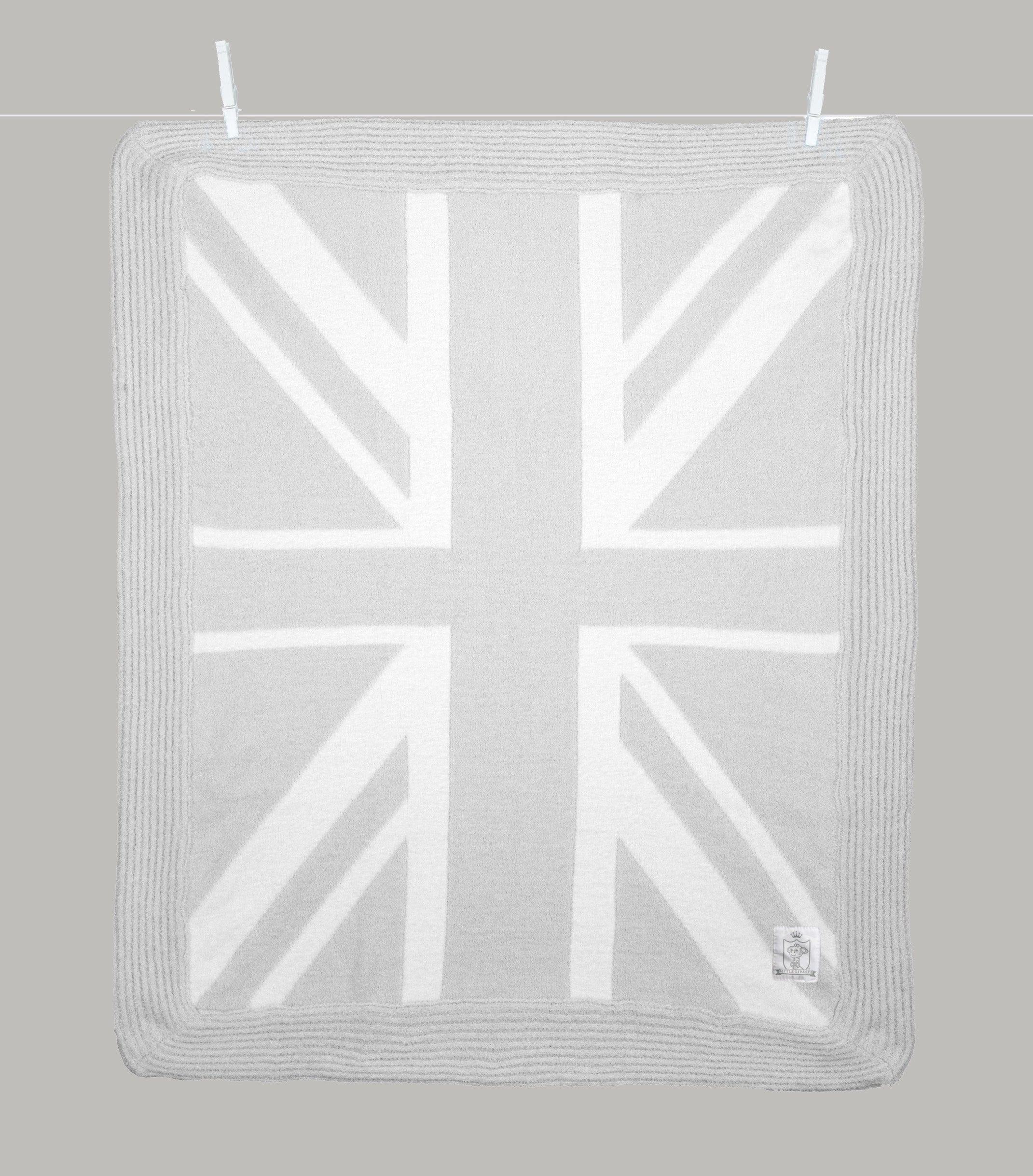Powder Union Jack Blanket
