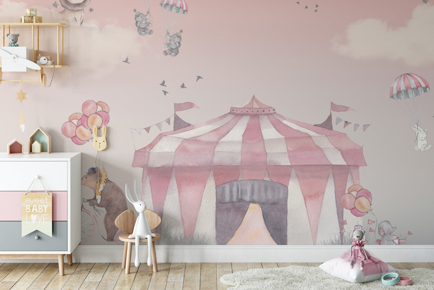 Wallpaper Circus Kids