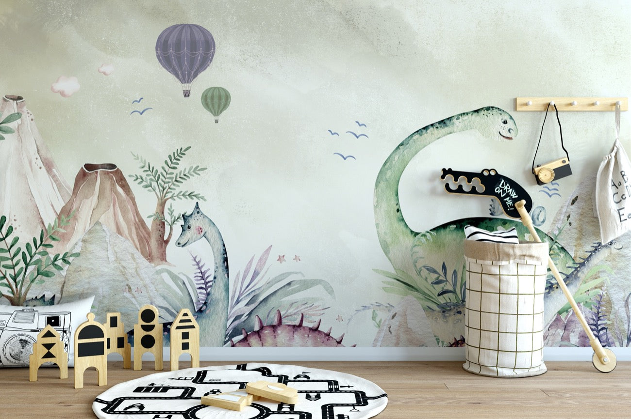 Kids Wallpaper Dinosaurs