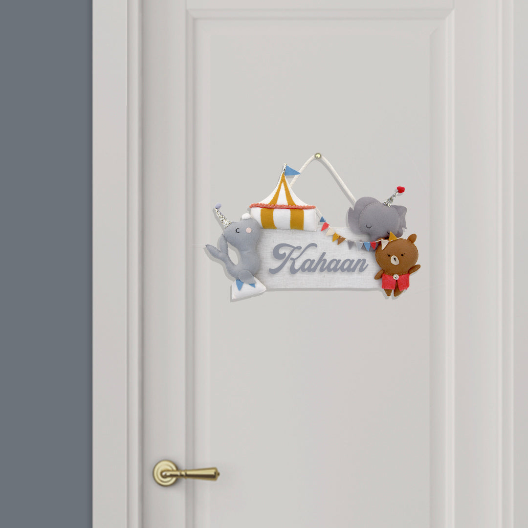 Pantomime Name Plate