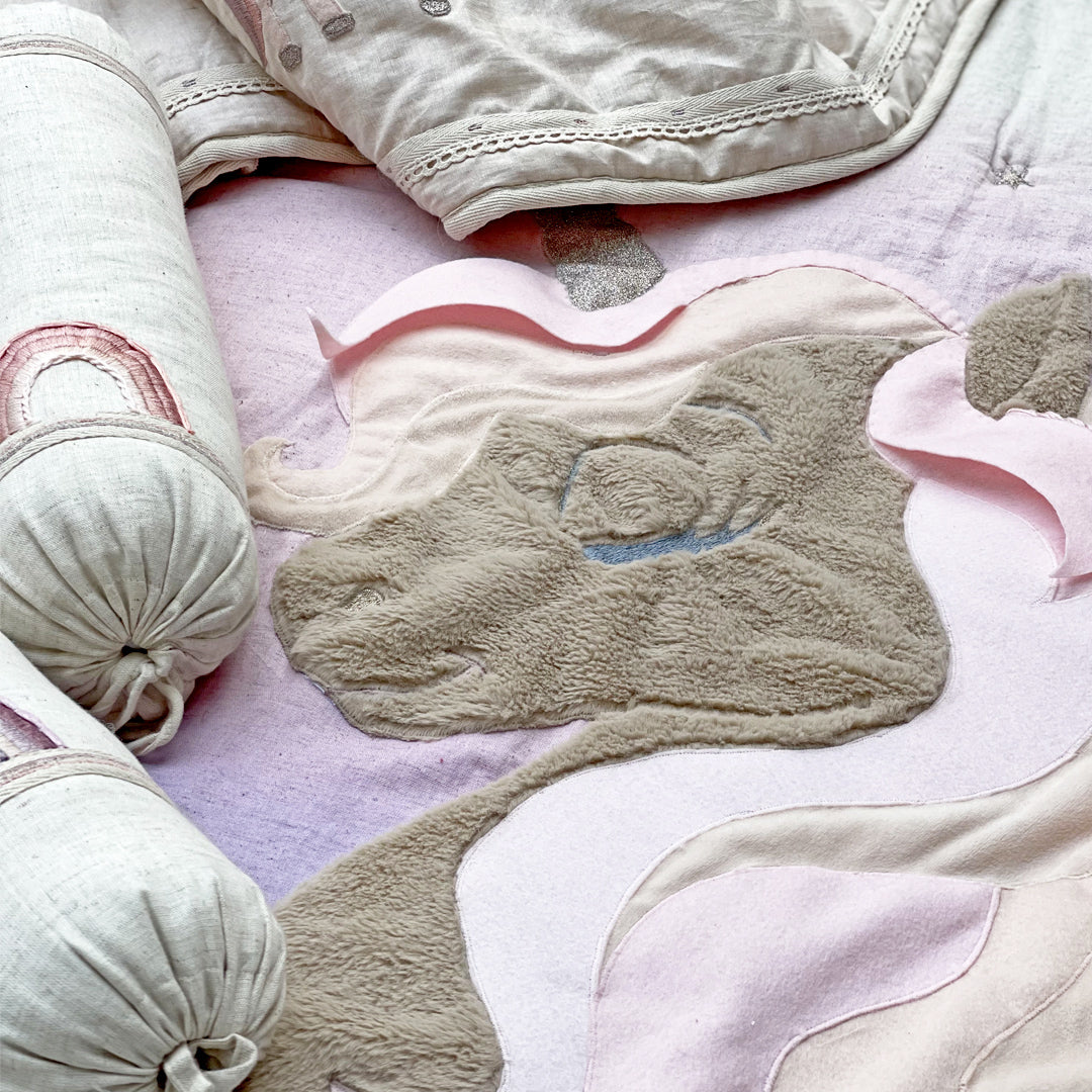Rainbows Cot sheet Set
