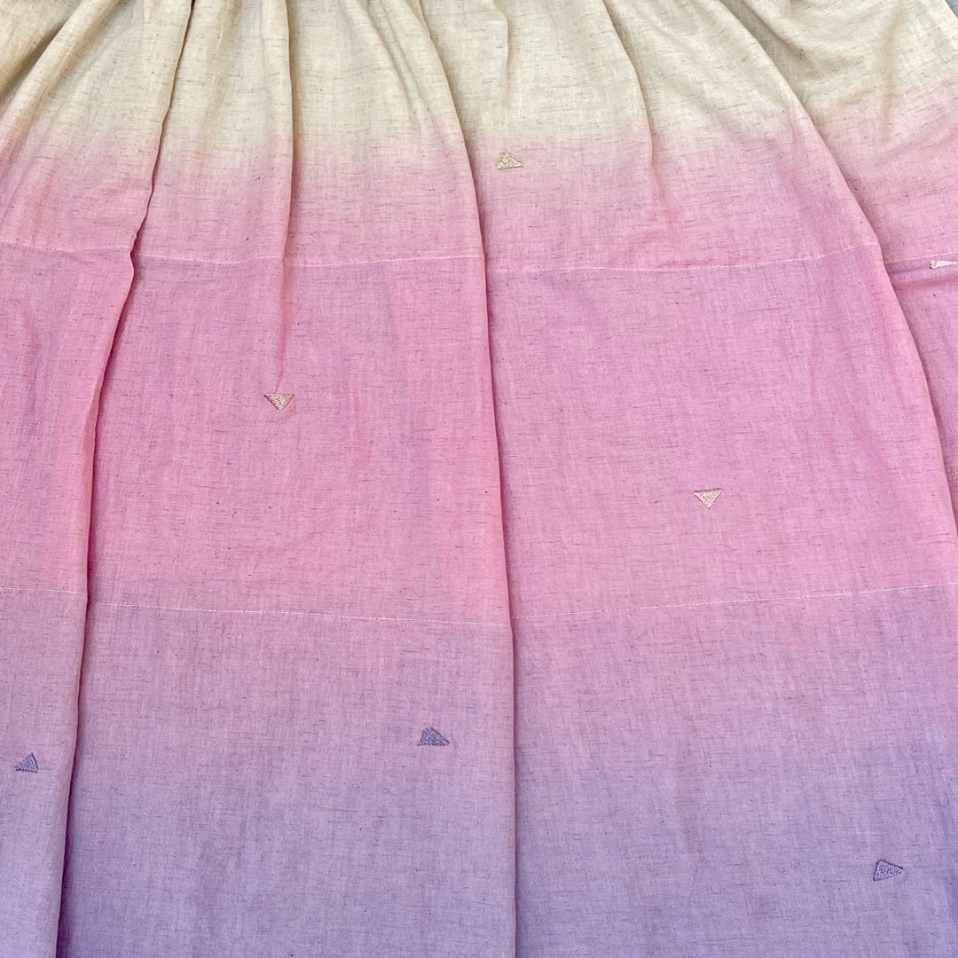 Fabric - Rainbows Ombre