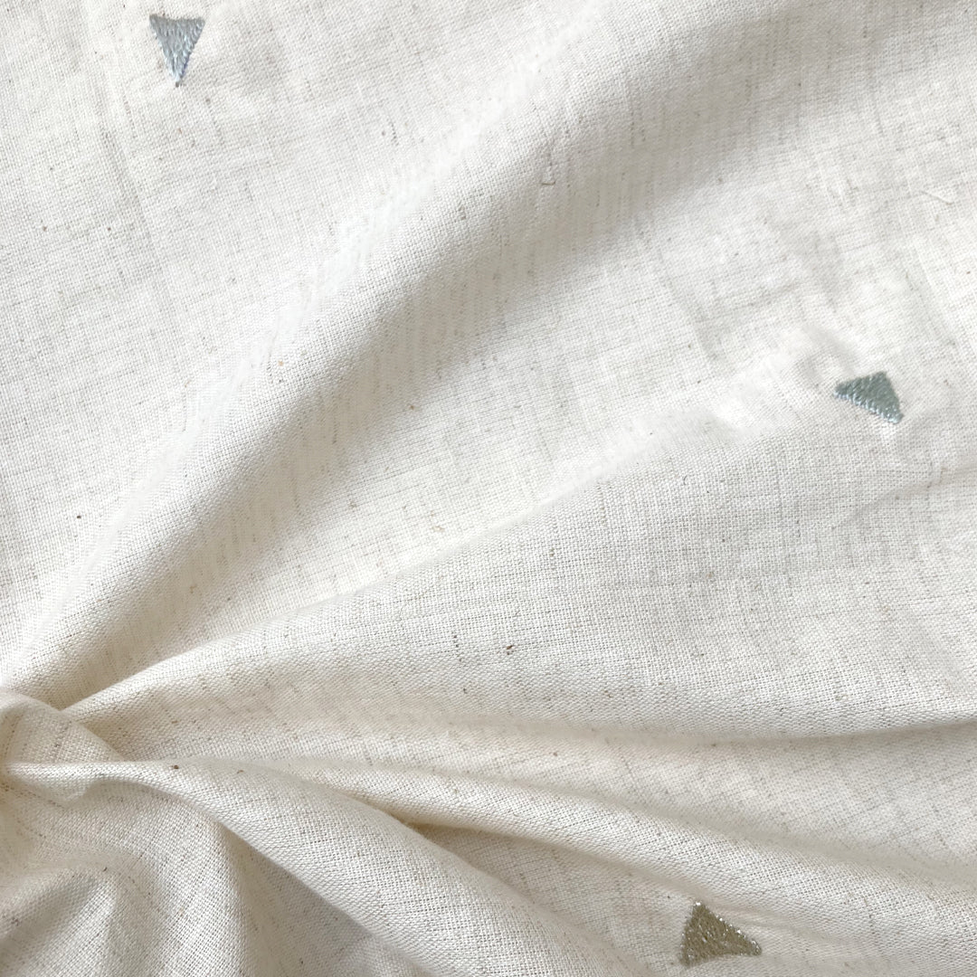 Fabric - Mini angles Mint