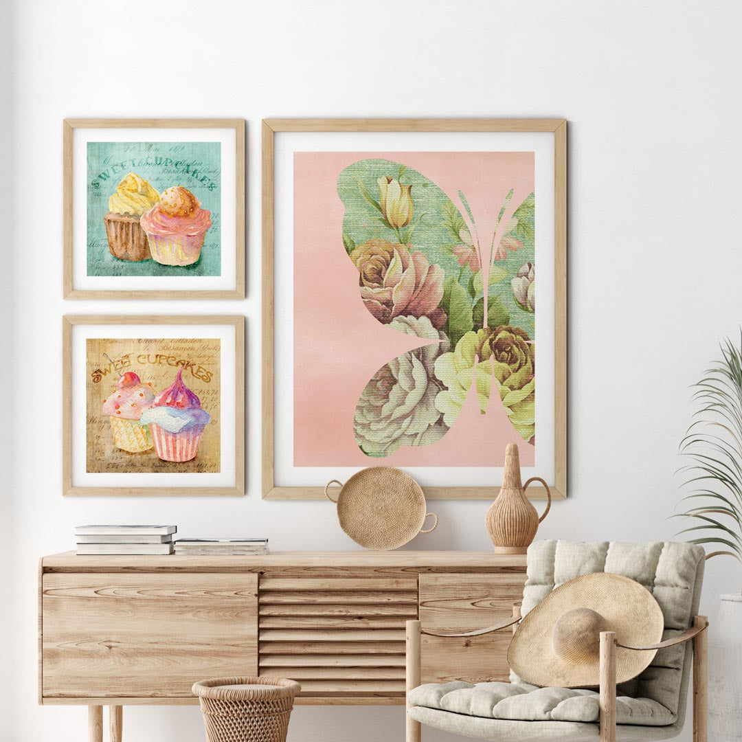 wall art kids decor teenage girl