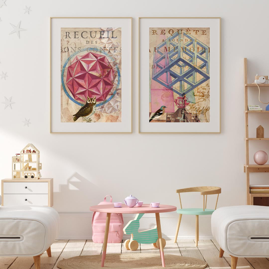 Vintage Geometrics