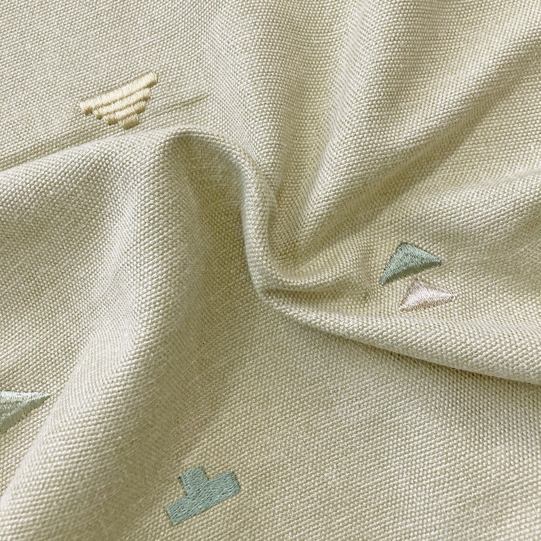 Fabric - Mini Geometrics Mossy