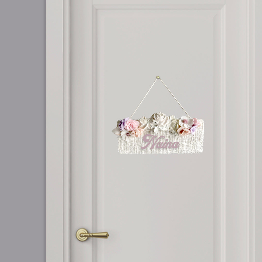 Spring Name Plate