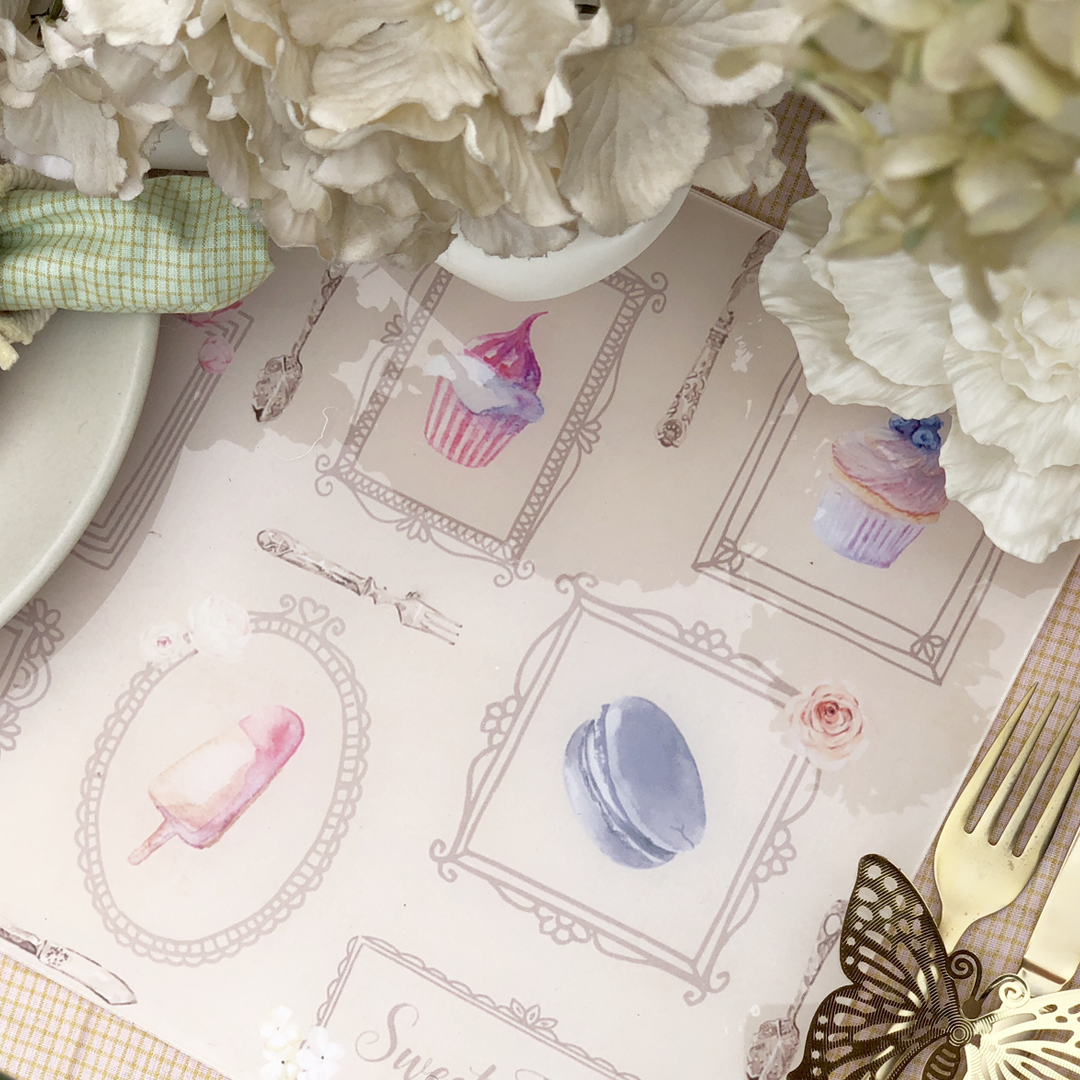 Place Mat - Sweet Treats (set of 2)
