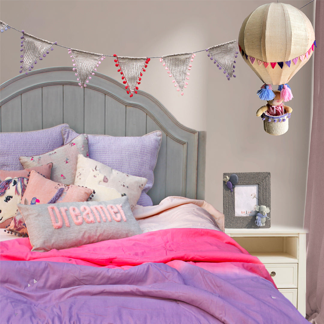 Purples & Pinks Bunting