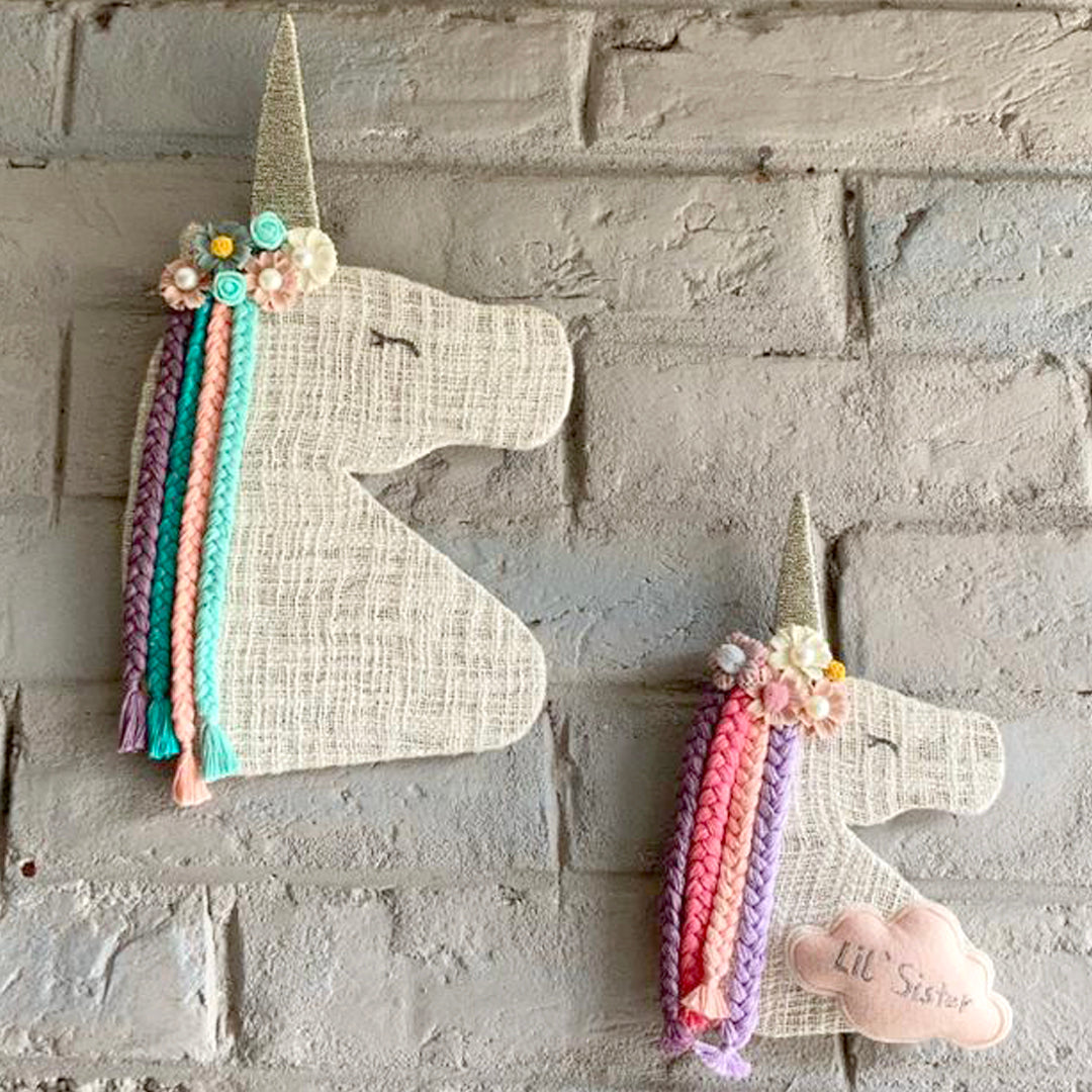 Unicorn Wall hanging Large