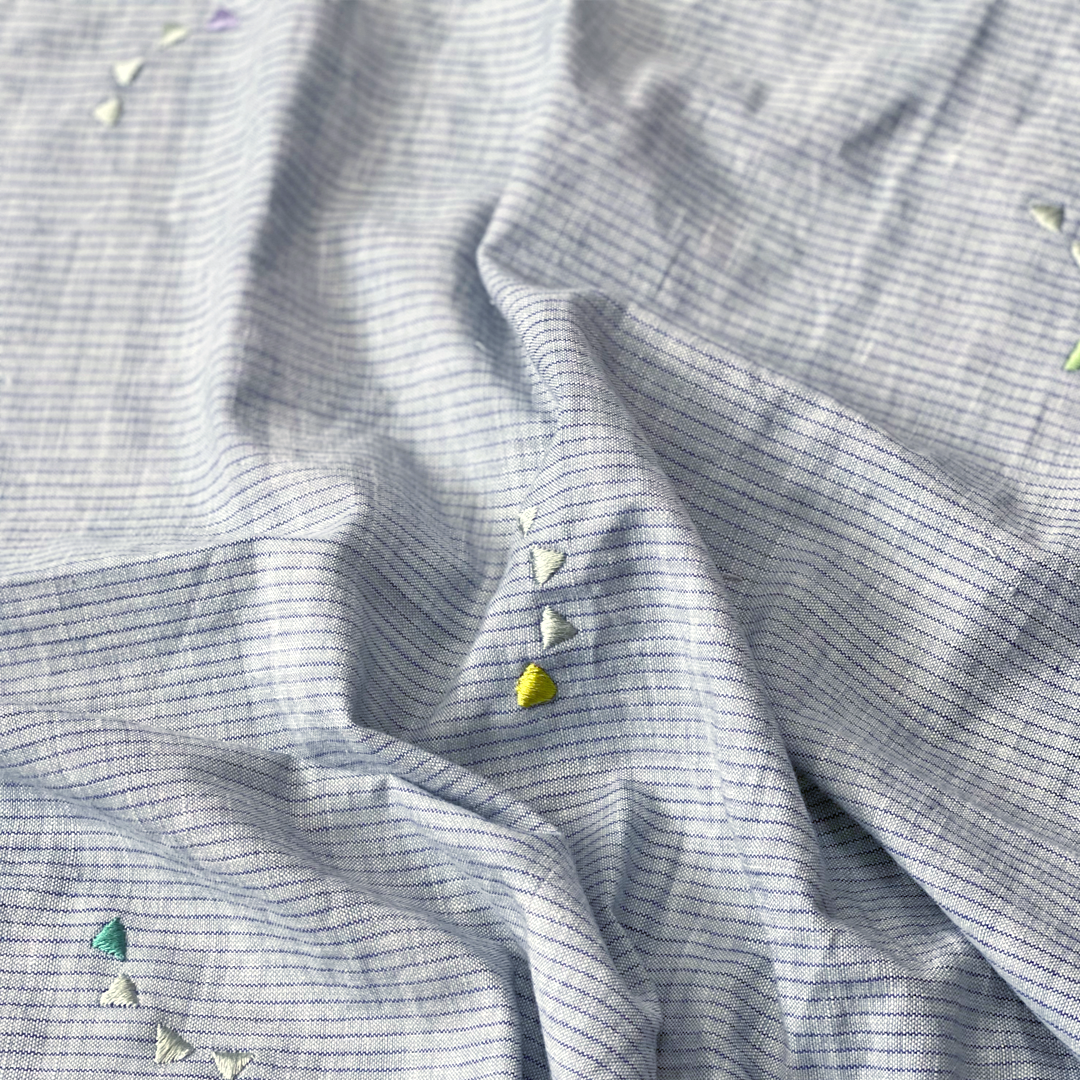 Fabric - Dino Spikes