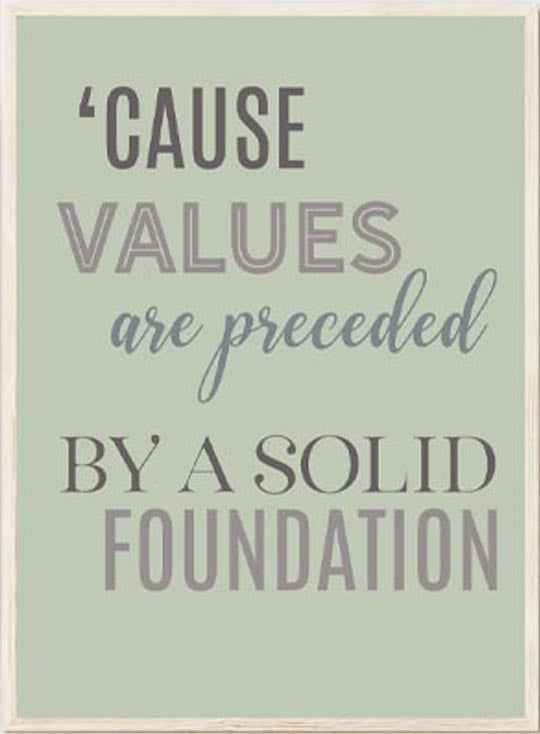 Foundations
