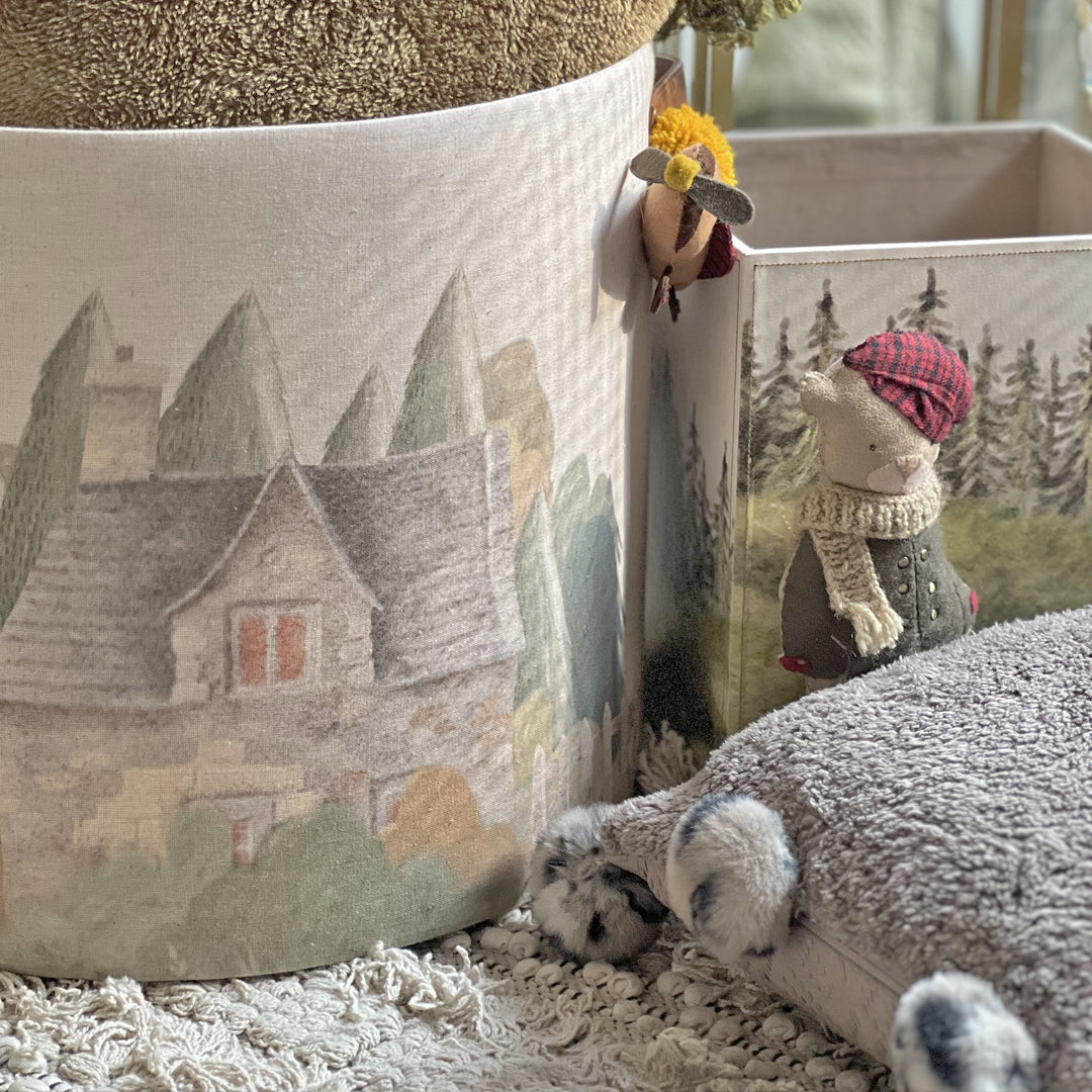 Holiday Bear Basket
